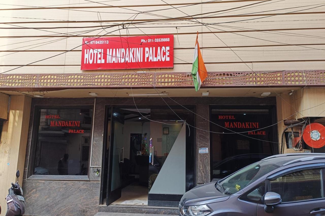 Hotel Mandakini Palace Delhi  Esterno foto
